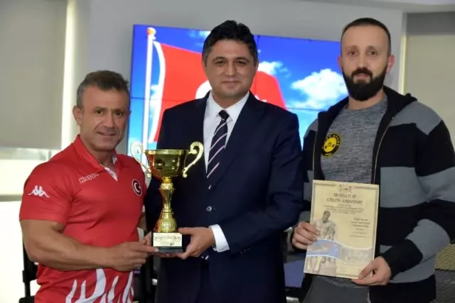 Aliağalı Sporcu Dünya 6.'sı Oldu