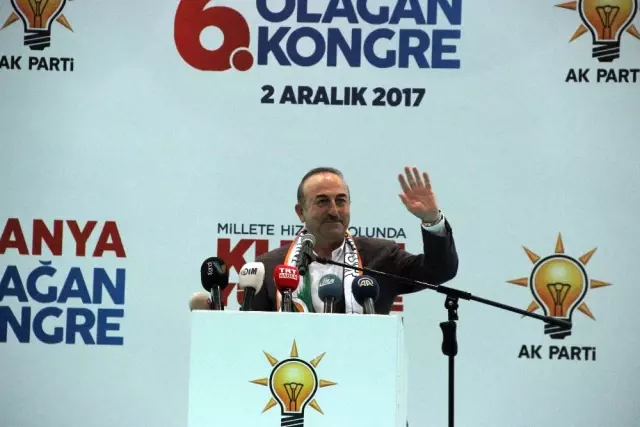Bakan Çavuşoğlu: