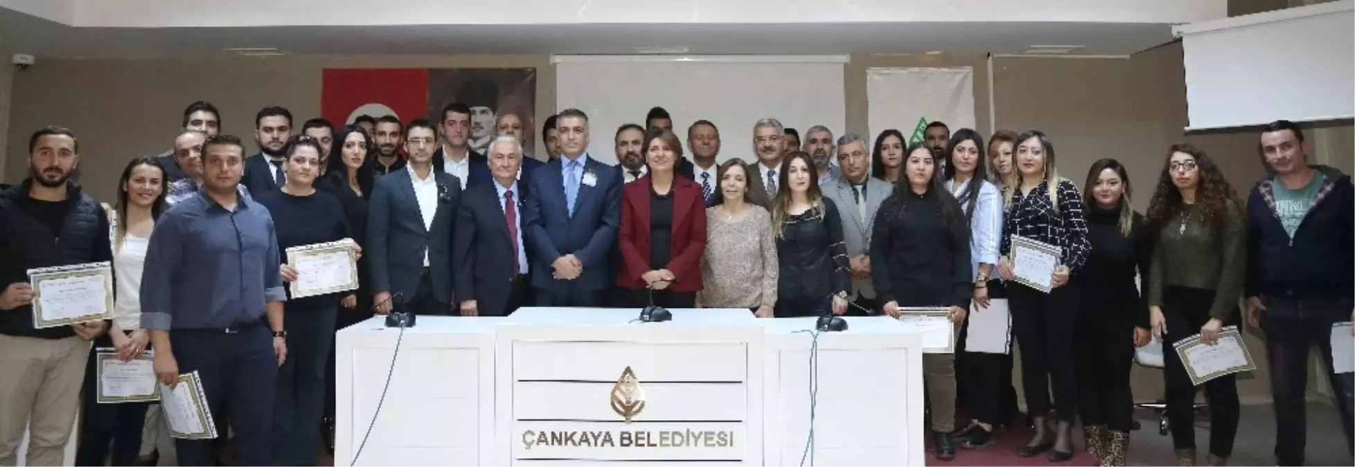 Çankaya'dan İş Garantili Eğitim