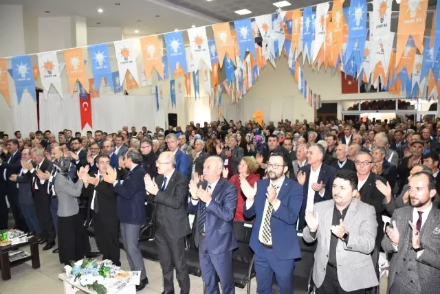 Dursunbey AK Parti İlçe Başkanı Üzeyir Sali Oldu