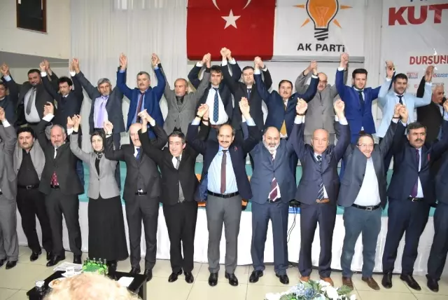 Dursunbey AK Parti İlçe Başkanı Üzeyir Sali Oldu
