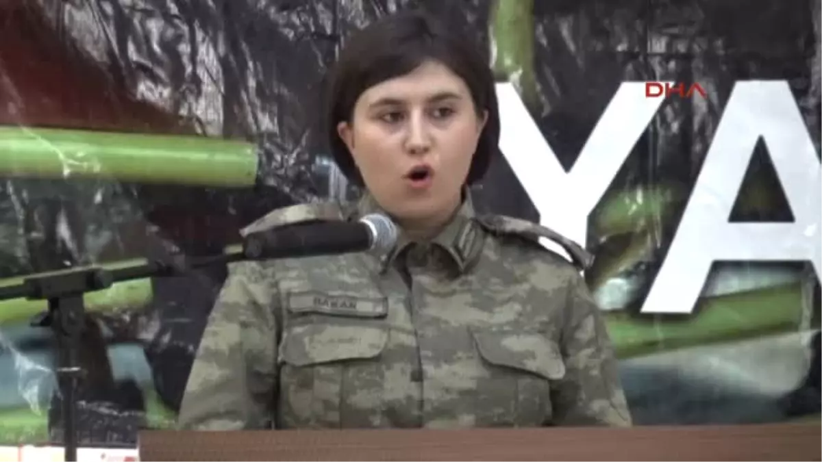 Osmaniye'de 369. Dönem Kısa Dönem Jandarma Erler Yemin Etti