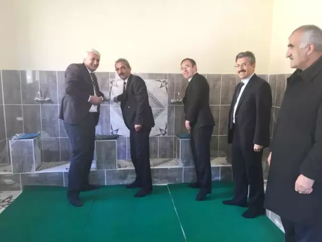 Vaski'den Çatak'ın En Ücra Köyüne Su Hizmeti