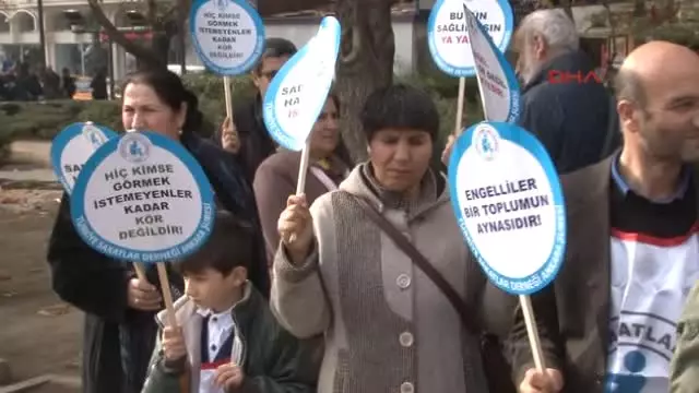 Ankara'da Engelliler Havuza Maya Çaldı