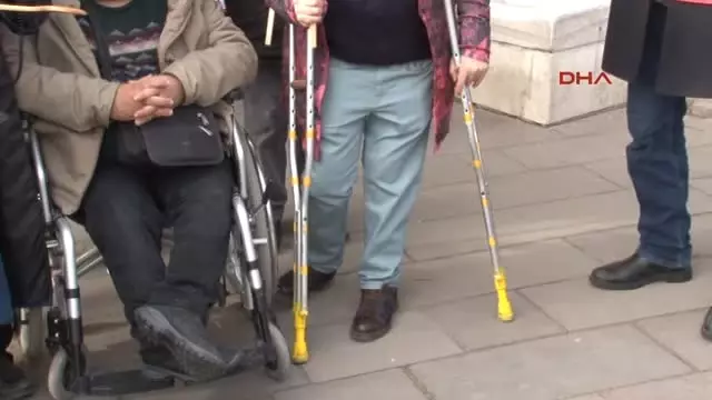 Ankara'da Engelliler Havuza Maya Çaldı