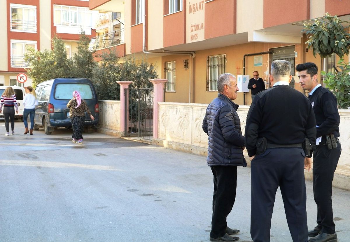 Antalya'da Kapkaç