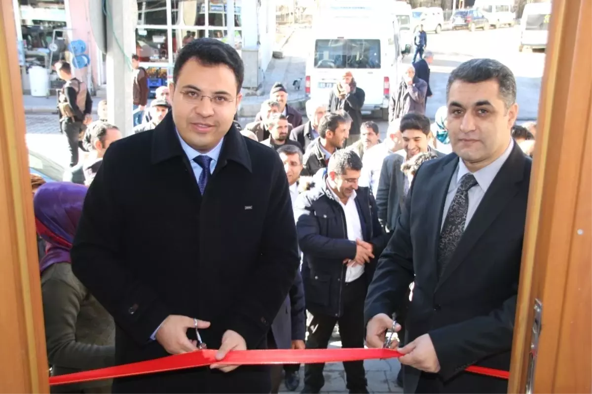 Bahçesaray'da Memur Lokali Açıldı