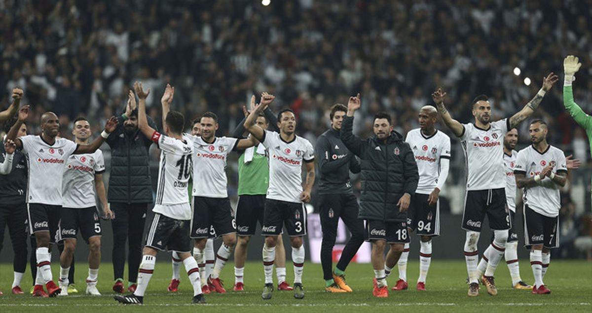 Beşiktaş Vodafone Park'ta İlk Kez Derbi Kazandı