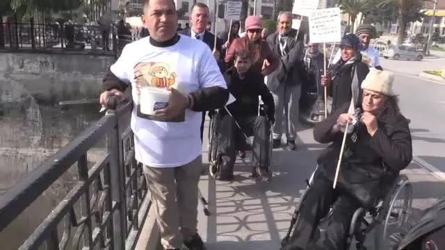 Engelliler Asi Nehri'ne 'Maya Çaldı'