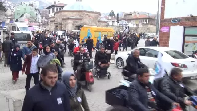 Kastamonu'da '3 Aralık Dünya Engelliler Günü' Etkinlikleri