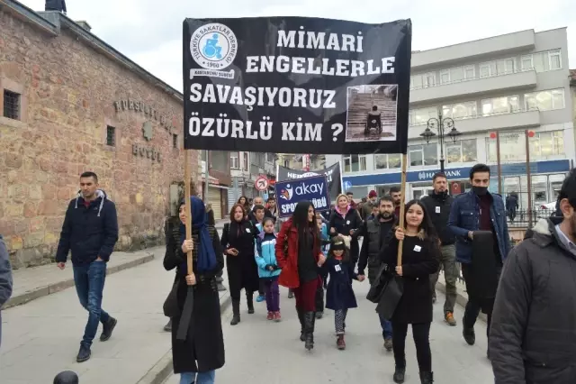 Kastamonu'da '3 Aralık Dünya Engelliler Günü' Etkinlikleri