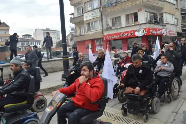 Kastamonu'da '3 Aralık Dünya Engelliler Günü' Etkinlikleri