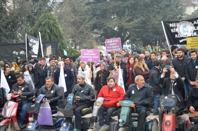 Kastamonu'da '3 Aralık Dünya Engelliler Günü' Etkinlikleri