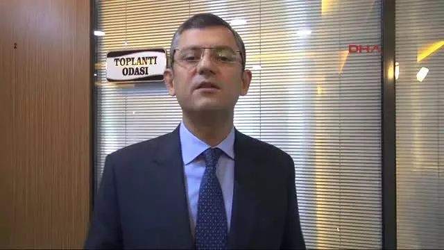 Manisa CHP'li Özel Büyük Bomba Salı Günü Patlayacak Manisa CHP'li Özel Büyük Bomba Salı Günü Patlayacak