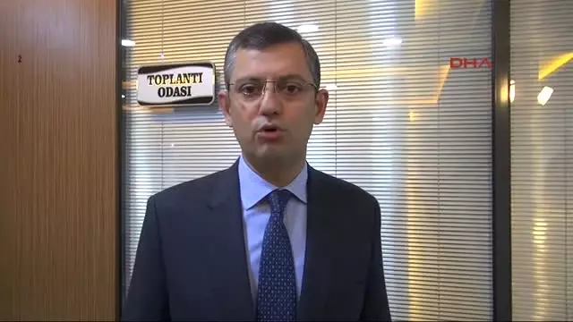 Manisa CHP'li Özel Büyük Bomba Salı Günü Patlayacak Manisa CHP'li Özel Büyük Bomba Salı Günü Patlayacak
