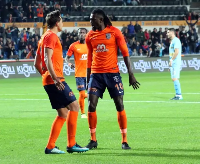 Süper Lig: Medipol Başakşehir: 1 - Osmanlıspor: 0 (Maç Sonucu)