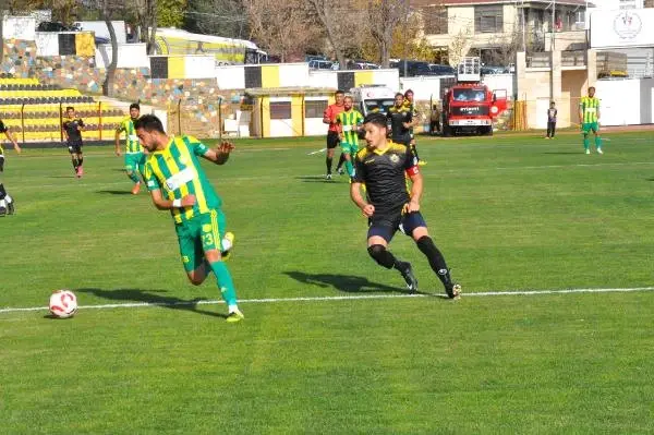 Tekirdağspor - Osmaniyespor: 0-1 Tekirdağspor - Osmaniyespor: 0-1