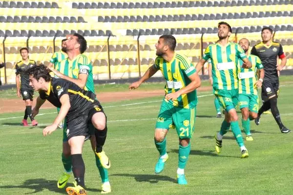 Tekirdağspor - Osmaniyespor: 0-1 Tekirdağspor - Osmaniyespor: 0-1