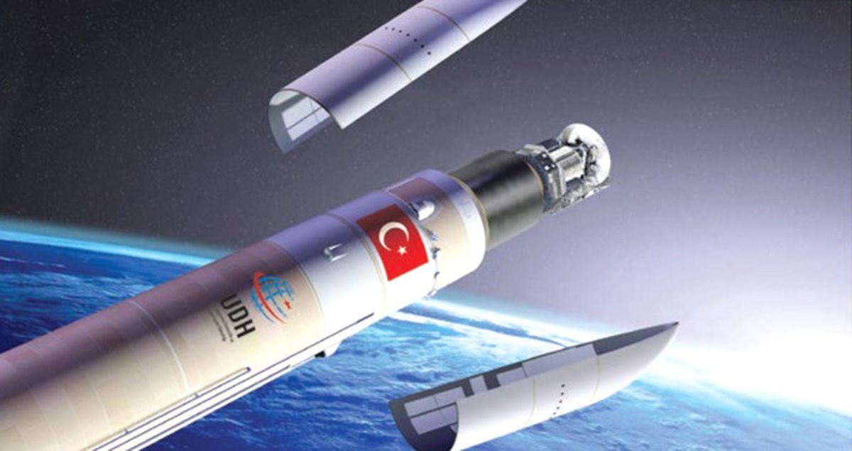 Uydu Fırlatma Roketi 'BURAK' İçin Çalışmalar 2018'de Başlayacak