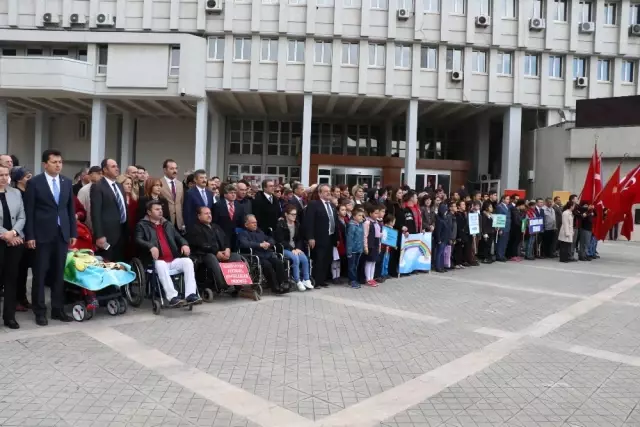 Zonguldak'ta 3 Aralık Dünya Engelliler Günü Kutlandı
