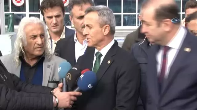 Ak Partili Milletvekilleri Tuskon Davasını Yakından Takip Etti Ak Partili Milletvekilleri Tuskon Davasını Yakından Takip Etti