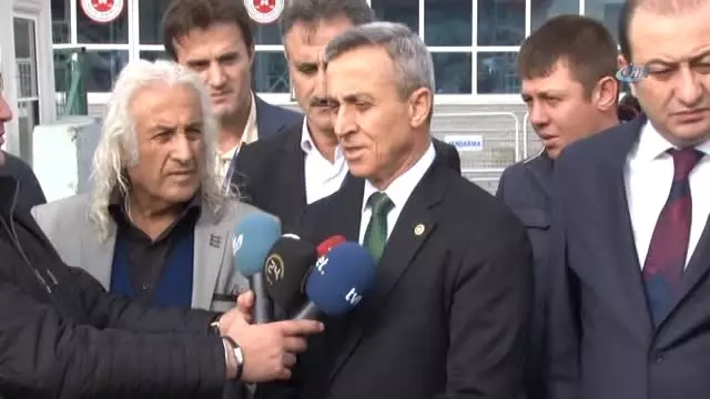 Ak Partili Milletvekilleri Tuskon Davasını Yakından Takip Etti Ak Partili Milletvekilleri Tuskon Davasını Yakından Takip Etti
