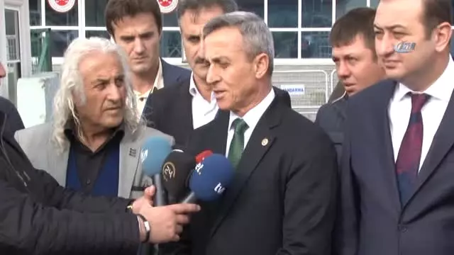 Ak Partili Milletvekilleri Tuskon Davasını Yakından Takip Etti Ak Partili Milletvekilleri Tuskon Davasını Yakından Takip Etti