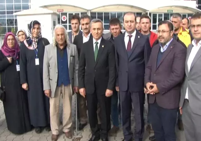 Ak Partili Vekiller Tuskon Davasını Yakından Takip Etti Ak Partili Vekiller Tuskon Davasını Yakından Takip Etti