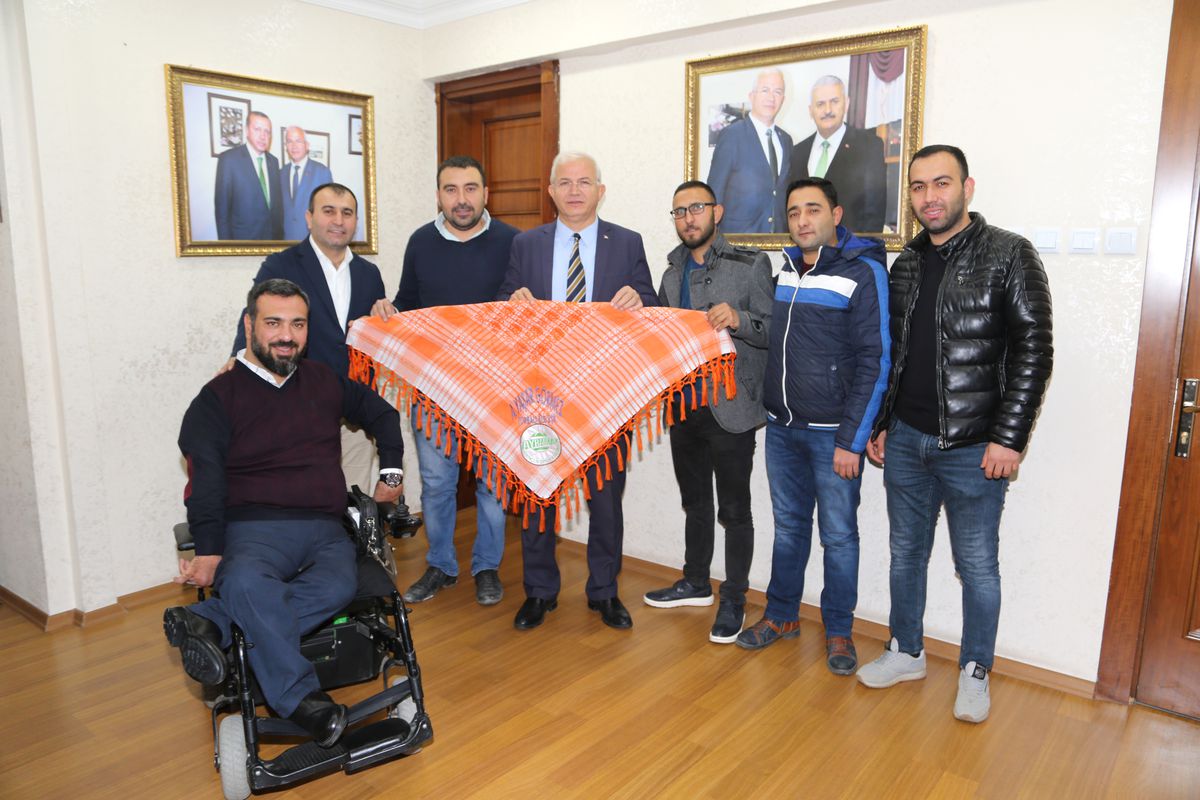 Ayrancılar'dan Başkan Görmez'e Destek Teşekkürü
