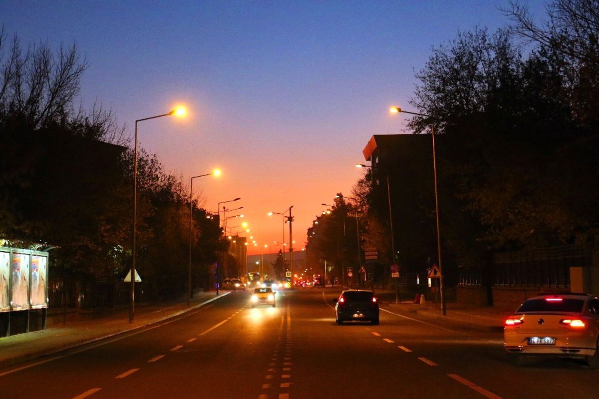 Diyarbakır'da Gün Batımı Büyüledi