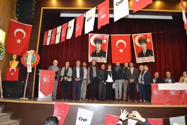 Kırkağaç CHP'de Kadriye Öztekin Dönemi Kırkağaç CHP'de Kadriye Öztekin Dönemi