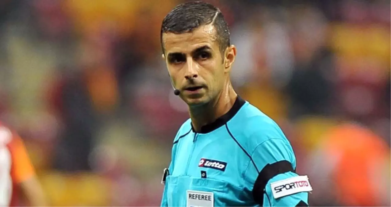 Mete Kalkavan, Zlin - Lokomotiv Moskova Maçını Yönetecek
