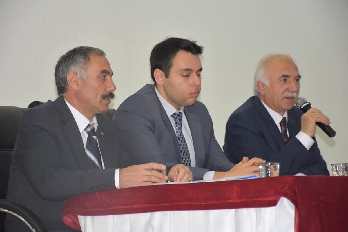 Reşadiye'de Halk Günü Toplantısı Yapıldı
