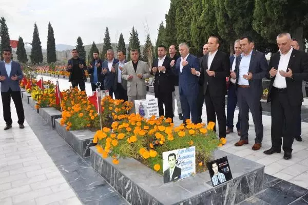 Şehit Madencileri Andılar