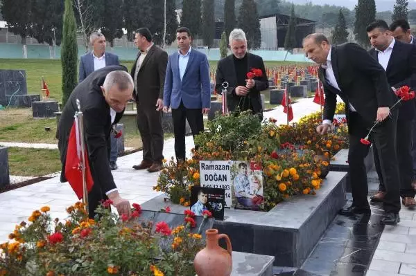 Şehit Madencileri Andılar