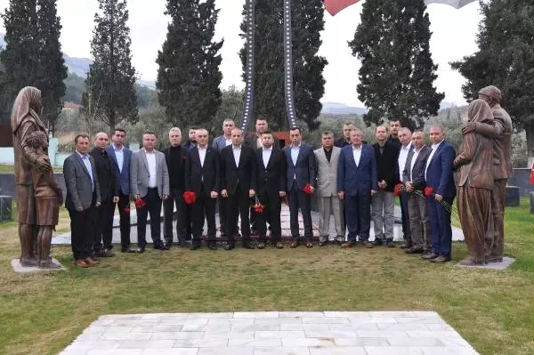 Şehit Madencileri Andılar
