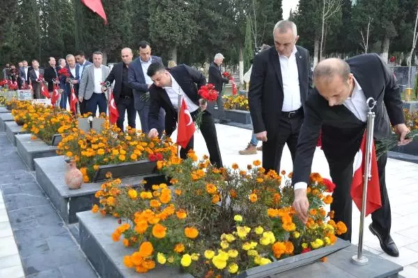 Şehit Madencileri Andılar