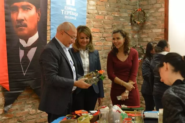 Sessiz Oluşum' Sergisi Açıldı Sessiz Oluşum' Sergisi Açıldı
