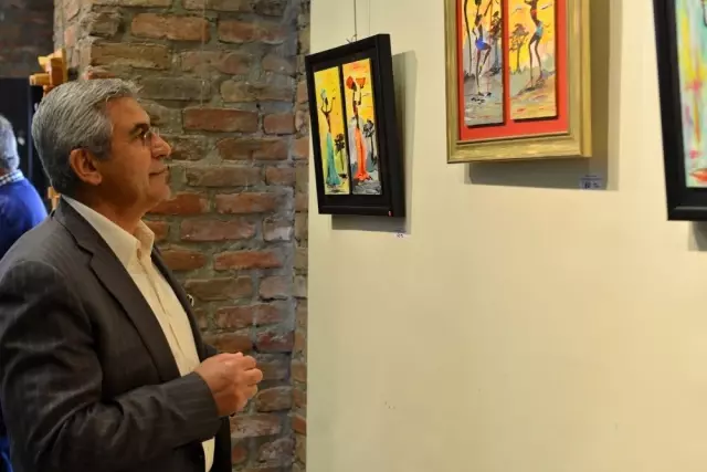 Sessiz Oluşum' Sergisi Açıldı Sessiz Oluşum' Sergisi Açıldı