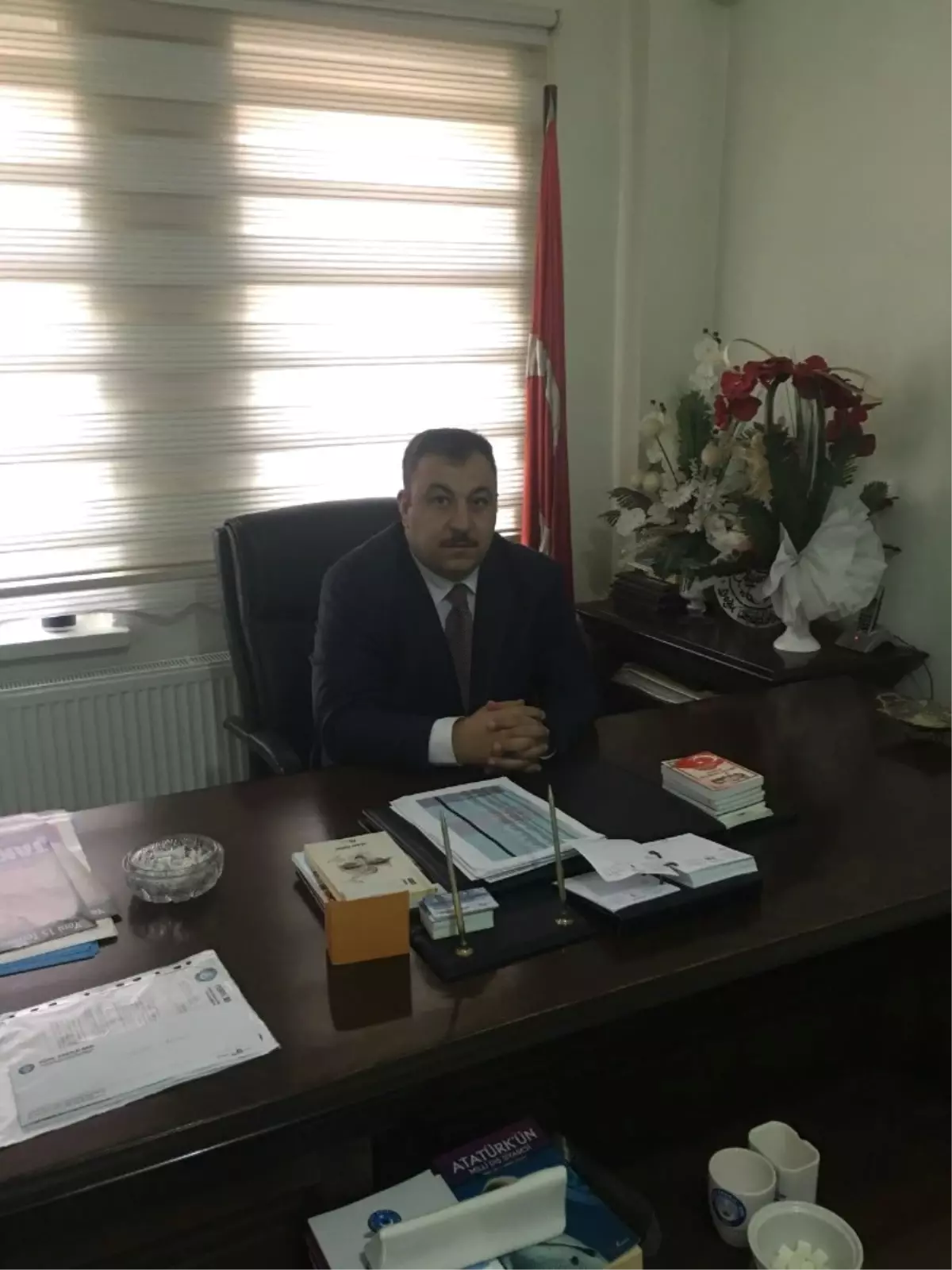 Türk Diyanet Vakıf Sen Erzurum Şubesinde İsmail Gülli Dönemi