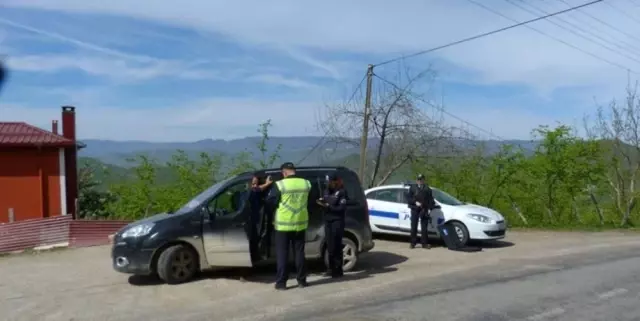 11 Ayda 3 Bin 766 Araç Trafikten Men Edildi