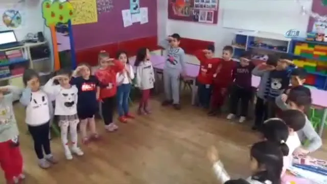 Anasınıfı Öğrencileri Asker Ağabeylerini Unutmadı Anasınıfı Öğrencileri Asker Ağabeylerini Unutmadı