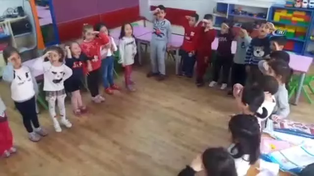 Anasınıfı Öğrencileri Asker Ağabeylerini Unutmadı Anasınıfı Öğrencileri Asker Ağabeylerini Unutmadı