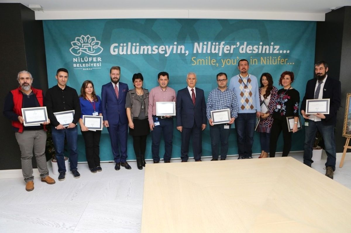Başkan Bozbey'den Bisiklet Kullanan ve Öneri Veren Personele Ödül