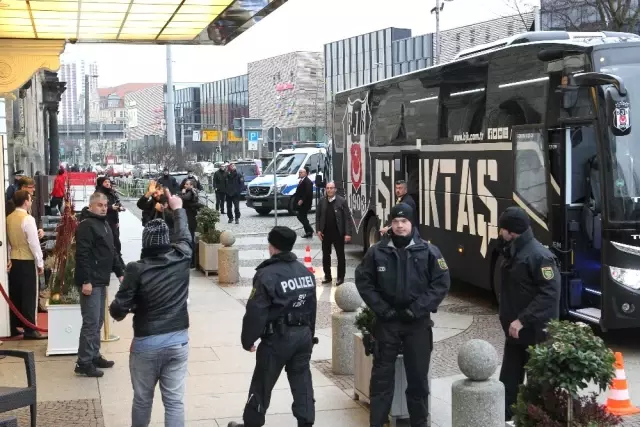 Beşiktaş Leipzig'de