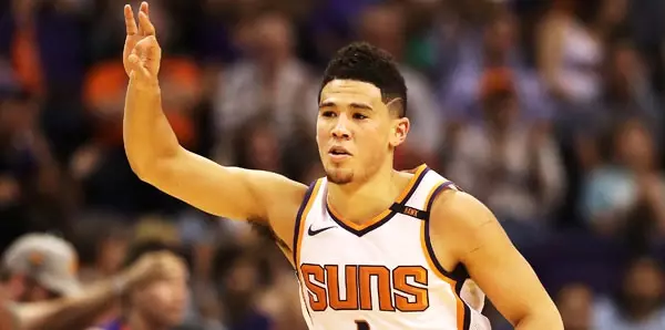 Booker'dan 76ers Potasına 46 Sayı