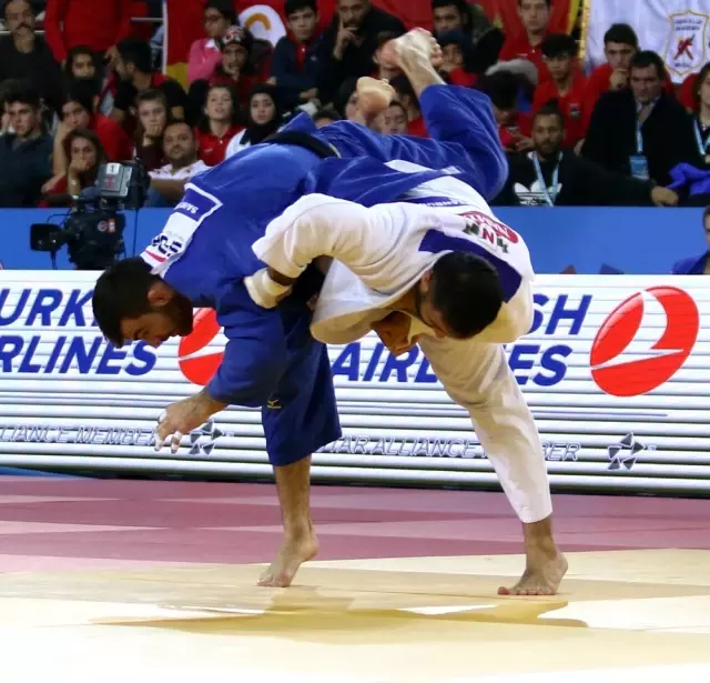 Büyükler Türkiye Judo Şampiyonası Antalya'da Büyükler Türkiye Judo Şampiyonası Antalya'da