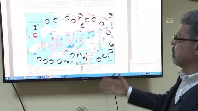 Depremin Özellikleri Gps İstasyonlarıyla Belirlendi