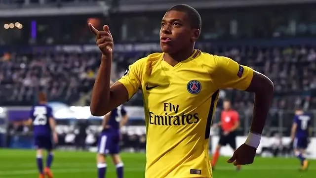 En Değerli Genç Futbolcu Mbappe