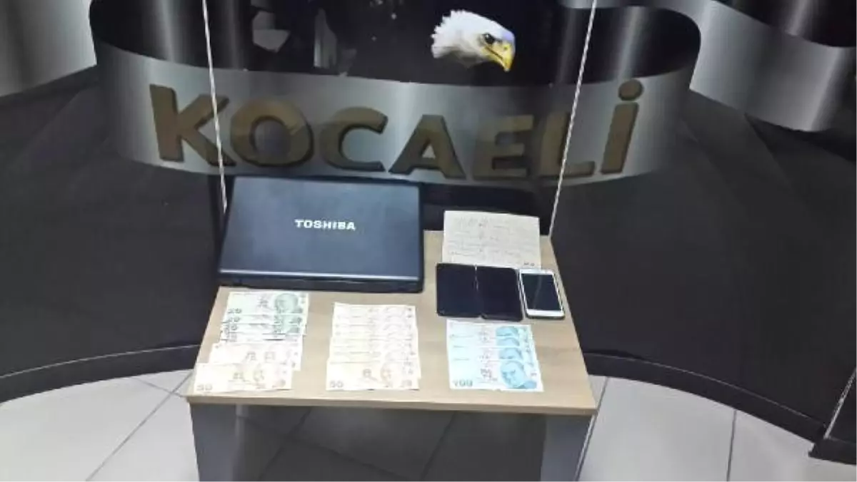 Gebze'de Yasa Dışı Bahis Oynatan 4 Kişi Tutuklandı